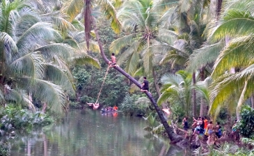 siargao tour maasin enchanted river