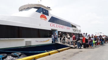 oceanjet cebu to bohol