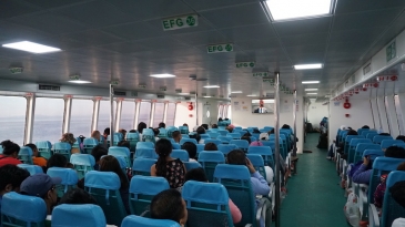 oceanjet tourist class