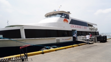 oceanjet dumaguete to bohol