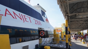 oceanjet fastferry_bohol port