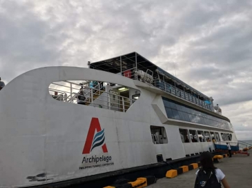 tubigon to cebu fastcat