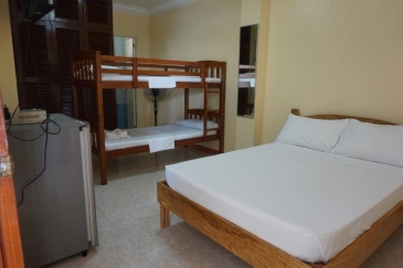 wellbeach dive resort zamboanguita_family room with sea view