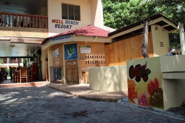 wellbeach dive resort dumaguete_dive & training facility