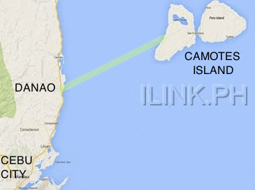 how to get to camotes island