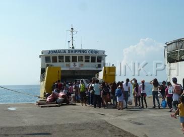 how to go to camotes island