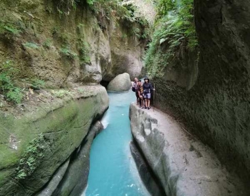 dao falls samboan