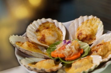 boosog lasang pinoy restaurant_baked scallops