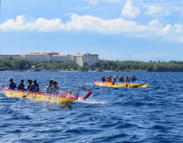 canoeing cebu