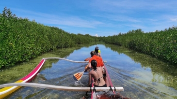 kayak tour cebu