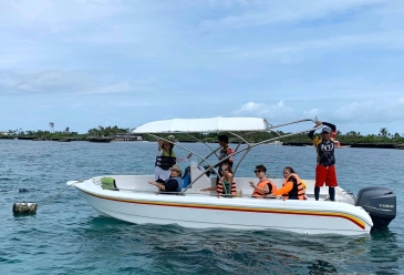 speedboat cebu