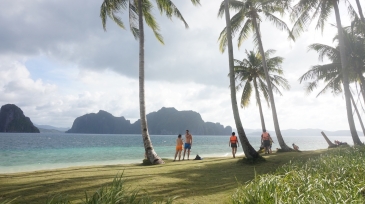 el nido tours - pinagbuyutan island