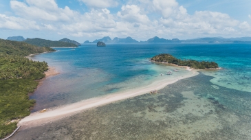 el nido tours - snake island