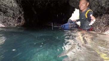 el nido tour - secret beach