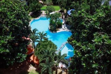 paradise garden hotel