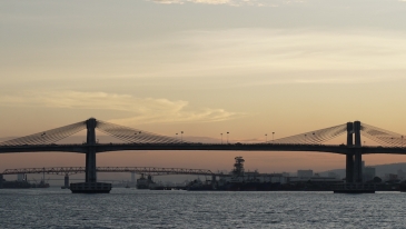 cebu sunset cruise second bridge