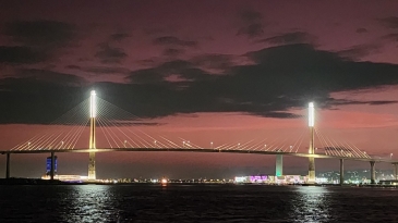 sunset cruise cebu cclex bridge