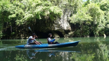 sohoton caves and natural bridge park