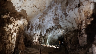 INSIDE SOHOTON CAVES