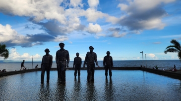 MACARTHUR LANDING MEMORIAL NATIONAL PARK