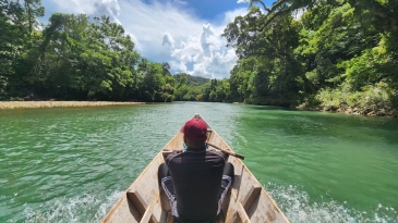 ULOT RIVER TORPEDO BOAT ADVENTURE SAMAR