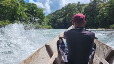 ULOT RIVER TORPEDO BOAT ADVENTURE SAMAR