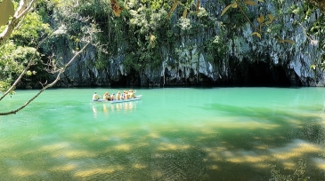 PUERTO PRINCESA UNDERGROUND RIVER TOUR