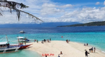 sumilon sandbar oslob