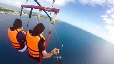 parasailing cebu