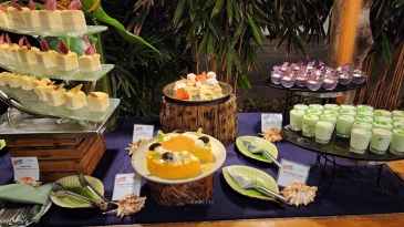 cebu beach buffet dinner with cultural show