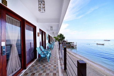 oslob whale shark resort