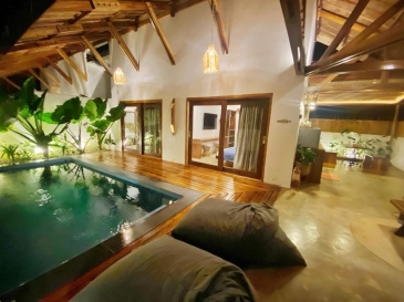 yumi villas port barton palawan