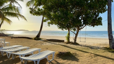 Bai Bai Beach resort san vicente