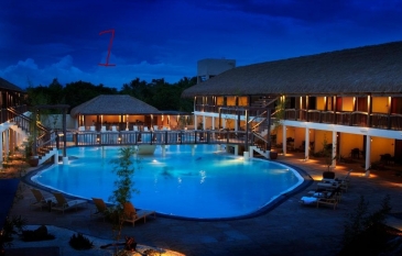 panglao blue water