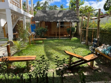 lunazul guesthouse port barton Palawan