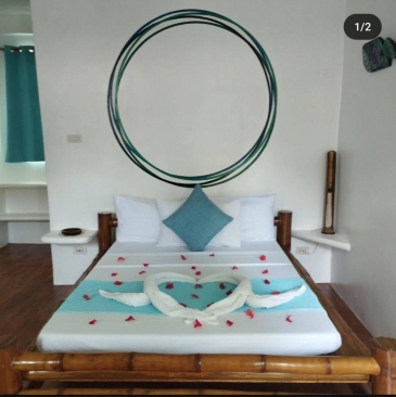 lunazul guesthouse port barton Palawan