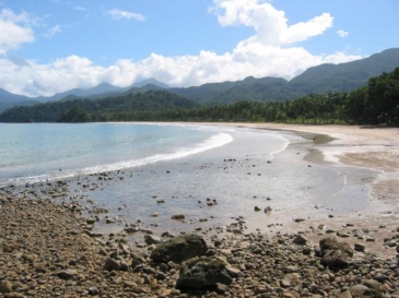 sabang beach palawan