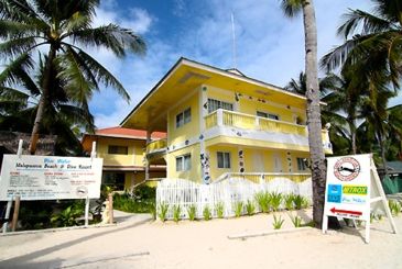 blue water resort malapascua