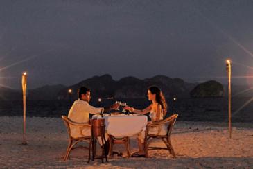 el nido resort_private dining at sandbar