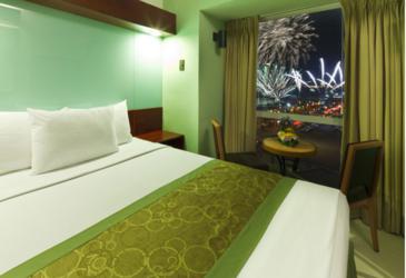 microtel mall of asia_room standard