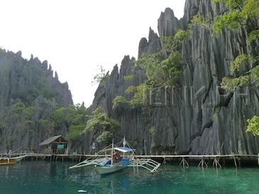 twin lagoon palawan