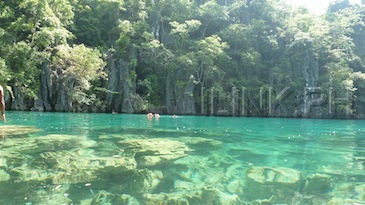 cayangan lake