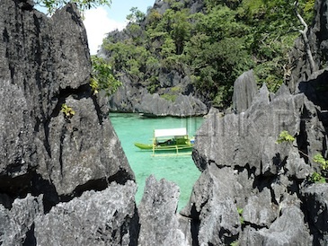 barracuda lake coron