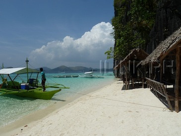 banol beach coron