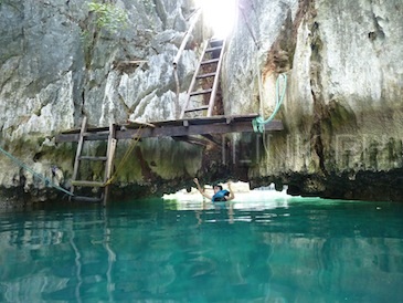 twin lagoons coron