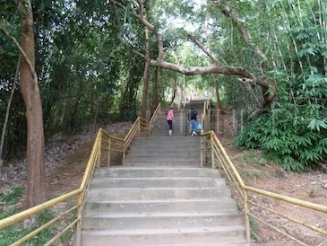 mount tapyas coron