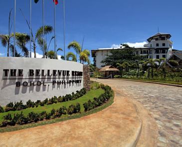 the bellevue resort bohol_entrance