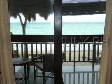 beach house boracay_room view