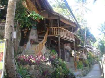 tree house boracay_exterior