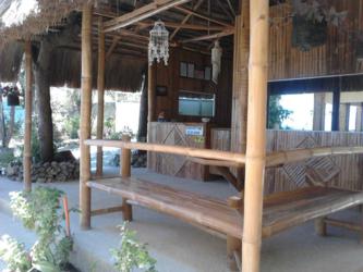 ermi beach resort oslob_reception